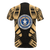 Northern Mariana Islands T Shirt C N M I FLag Polynesian Tattoo Gold Style - Polynesian Pride
