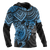 Federated States of Micronesia Hoodie Blue Turtle - Polynesian Pride