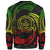 Palau Polynesian Custom Personalised Sweater - Reggae Tribal Wave - Polynesian Pride