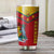 Grenada Tumbler - Proud Grenadian - LT12 Red - Polynesian Pride