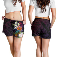 Papua New Guinea Women's Shorts - Nature Style - Polynesian Pride