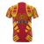 Papua New Guinea T Shirt Papua New Guinea Coat Of Arms Polynesian Tattoo Red Style - Polynesian Pride