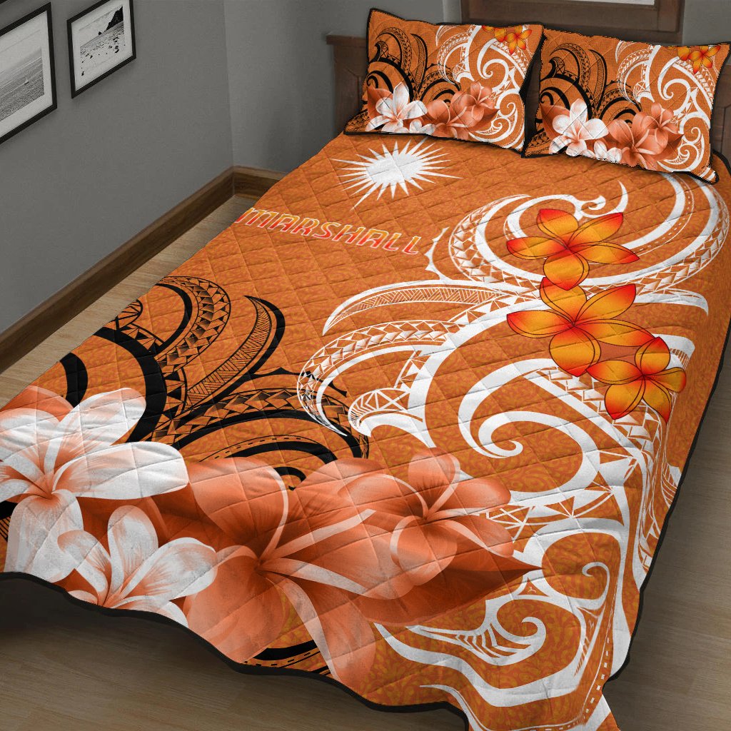Marshall Islands Quilt Bed Set - Marshallese Spirit - Polynesian Pride