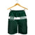 Hawaii Volleyball Green Warrior Men Short - LT2 - Polynesian Pride