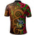Solomon Islands Polynesian Polo Shirt Hibiscus Vintage - Polynesian Pride