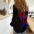 Valentine Day Guam Couple Women Casual Shirt Heart Tribal - LT12 - Polynesian Pride