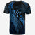 Kosrae Polynesian Custom T Shirt Legend Blue Version - Polynesian Pride