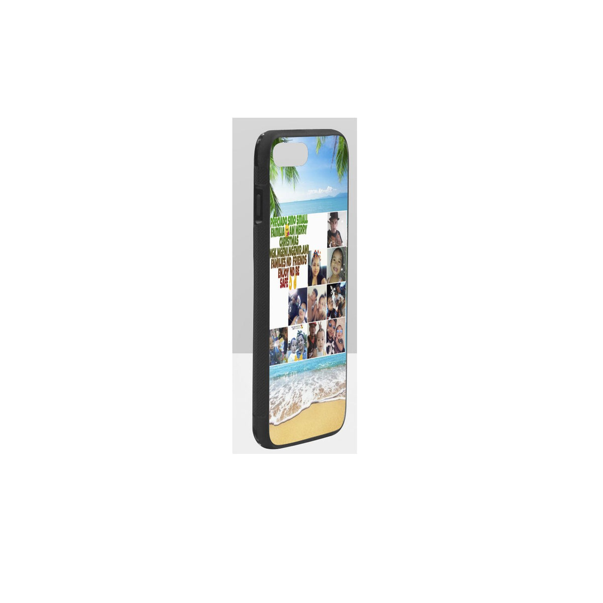 Custom Personalised Image Phone Case IPhone 7 Plus - Polynesian Pride