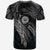 American Samoa Polynesian Custom Personalised T-Shirt - American Samoa Legend White Version