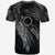Cook Islands Polynesian Custom Personalised T-Shirt - Cook Islands Legend White Version