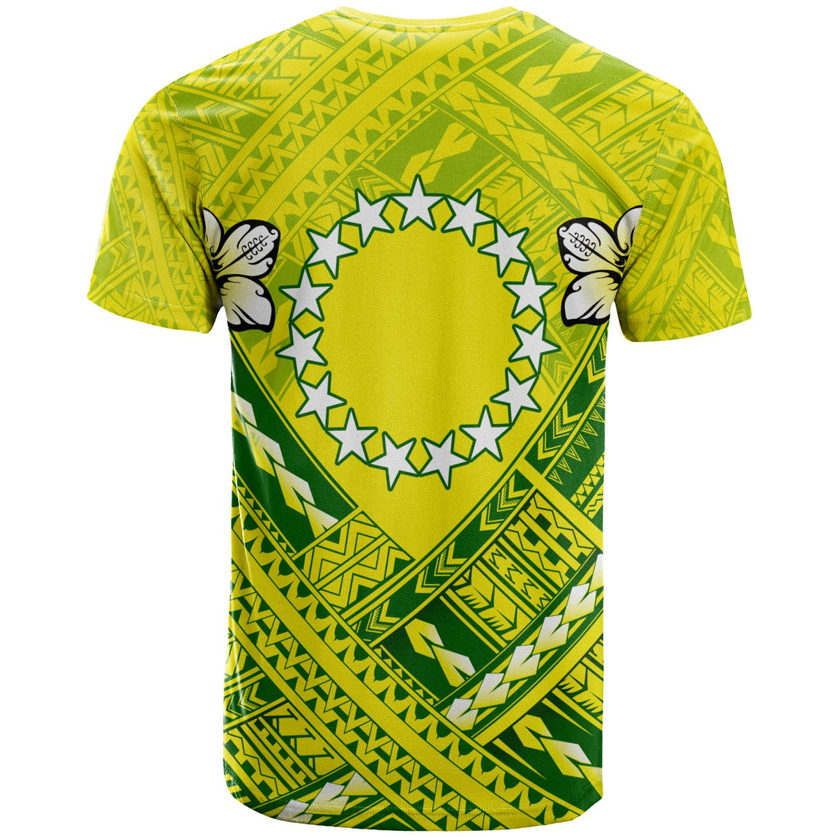 Cook Islands Polynesian T Shirt Cook Islands Flag Camisole Hibiscus Style - Polynesian Pride