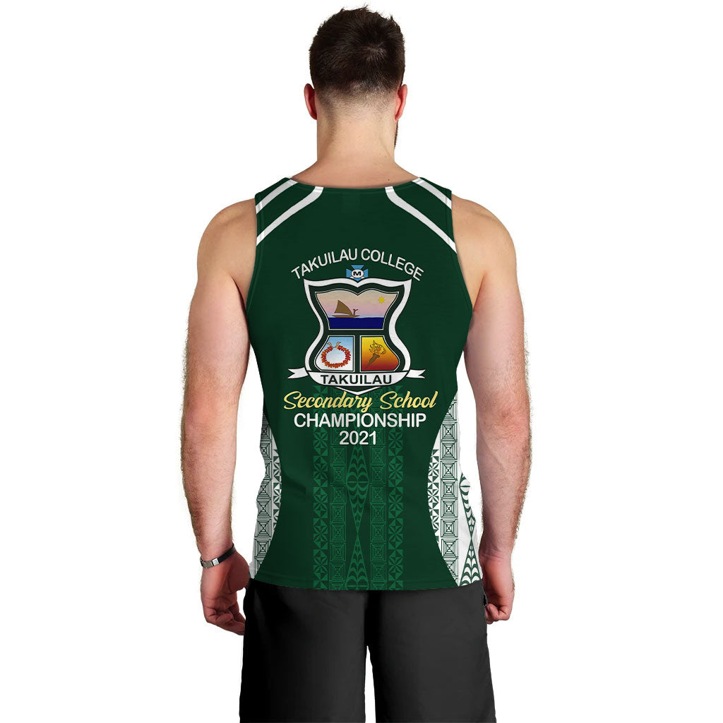 Takuilau College Championship 2021 Men Tank Top - LT12 - Polynesian Pride