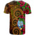 Guam Polynesian Custom T Shirt Hibiscus Vintage - Polynesian Pride