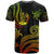 Vanuatu T Shirt Polynesian Turtle With Pattern Reggae - Polynesian Pride