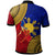 Philippines Custom Polo Shirt Philippines Pride - Polynesian Pride