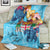 Fiji Custom Personalised Premium Blanket - Tropical Style - Polynesian Pride