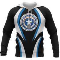 Northern Mariana Islands All Over Print Hoodie Focus Style - Polynesian Pride