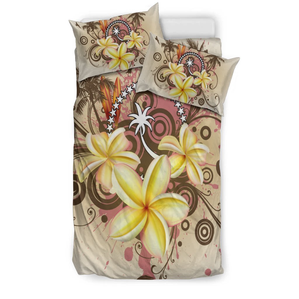 Chuuk Micronesia Bedding Set - Summer Tropical - Polynesian Pride