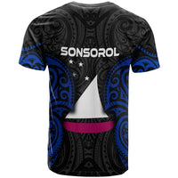 Palau Sonsorol Polynesian T Shirt Palau Spirit - Polynesian Pride