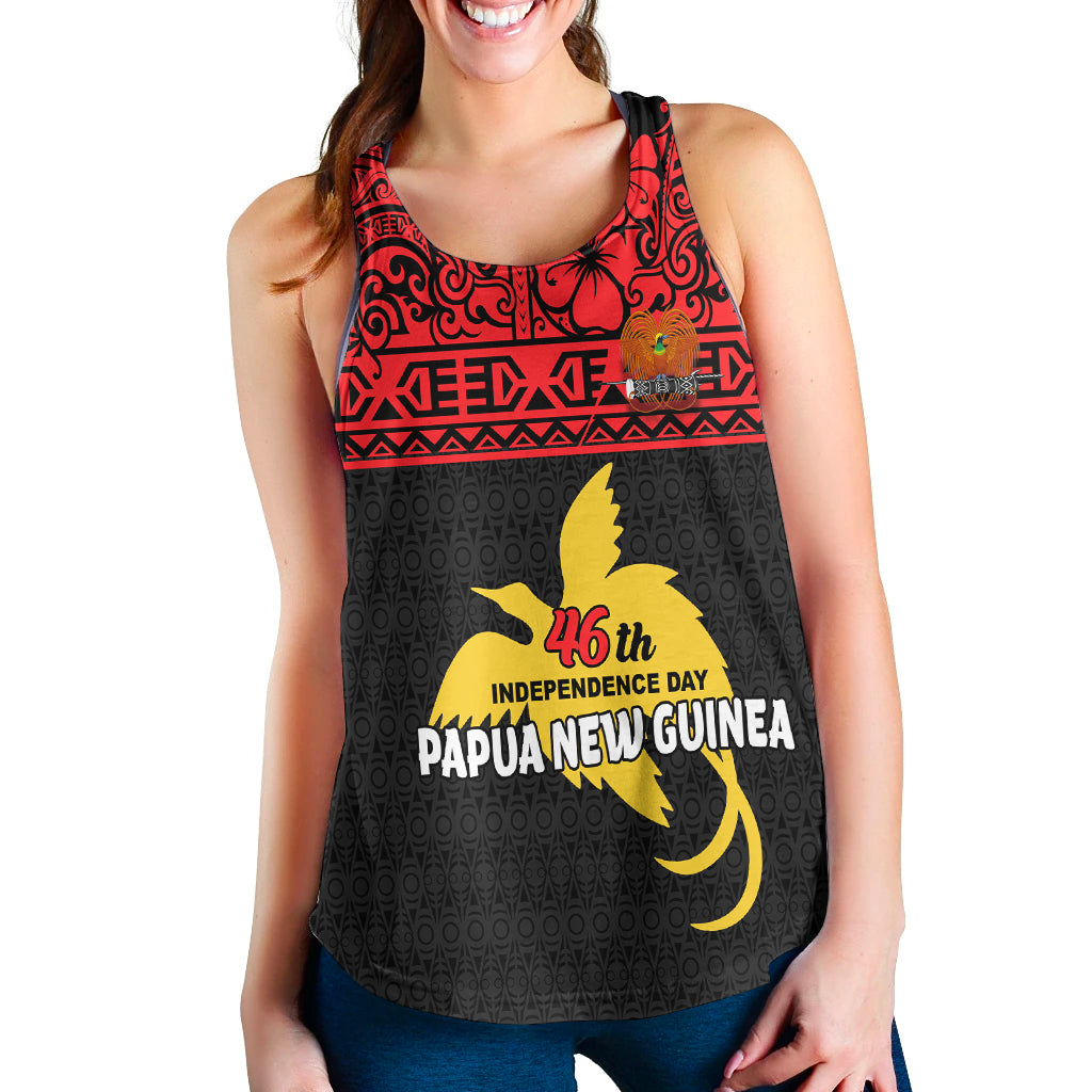 Papua New Guinea Independence Day Women Tank Top - LT12 - Polynesian Pride