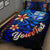 Fiji Custom Personalised Quilt Bed Set - Vintage