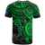 Pohnpei T Shirt Pohnpei Flag Green Turtle Hibiscus - Polynesian Pride