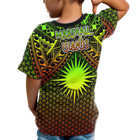 Polynesian Marshall Islands T Shirt Reggae Vintage Polynesian Patterns - Polynesian Pride