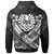 Tahiti Polynesian Hoodie Tahiti White Seal Camisole Hibiscus Style - Polynesian Pride