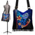Marshall Islands Custom Personalised Boho Handbag - Vintage Tribal Mountain Crest