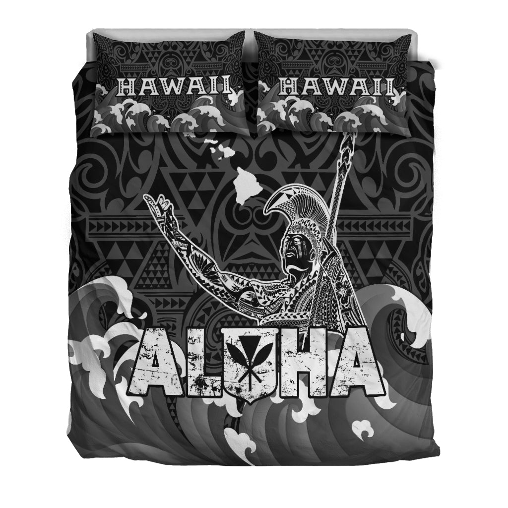 Hawaii King Kamehameha Aloha Hawai'i Nei Bedding Set - LT2 - Polynesian Pride