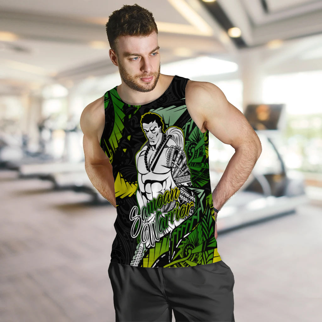 Samoan Warrior Pride Samoa Polynesia Men Tank Top - LT2 - Polynesian Pride