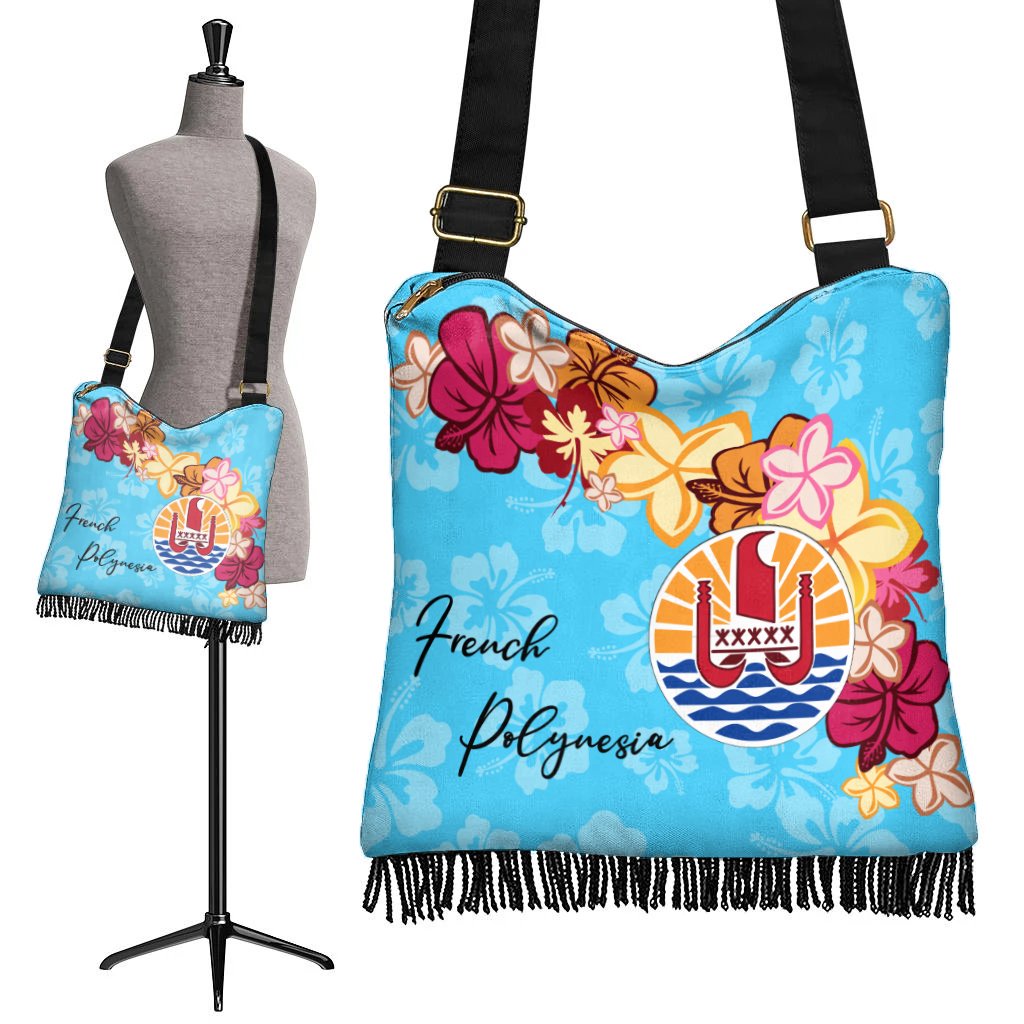 French Polynesia Boho Handbag - Tropical Style - Polynesian Pride