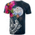 Marshall Island Custom T Shirt Summer Vibes - Polynesian Pride