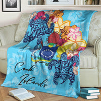 Cook Islands Premium Blanket - Tropical Style - Polynesian Pride