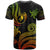 Yap Custom T Shirt Polynesian Turtle With Pattern Reggae - Polynesian Pride