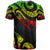 Cook Islands Polynesian T Shirt Polynesian Tattoo Reggae Version - Polynesian Pride