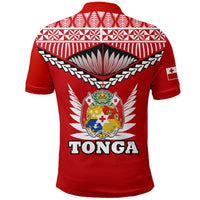 Tonga Polo Shirt Tongan Pride LT12 - Polynesian Pride
