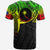 Chuuk Micronesia T Shirt Reggae Tattoo Pattern - Polynesian Pride