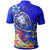 fiji-custom-personalised-polo-shirt-turtle-plumeria-blue