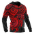Tahiti Polynesian Hoodie Red Turtle - Polynesian Pride