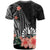 Tahiti Personalised Custom T-Shirt - Polynesian Hibiscus Pattern Style
