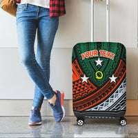 (Custom Personalised) Vanuatu Penama Province Tribal Pattern Luggage Covers - LT12 - Polynesian Pride