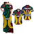 Custom Matching Hawaiian Shirt and Dress Polynesian Shefa Of Vanuatu LT6 Art - Polynesian Pride