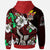 Hawaii Waialua School Polynesian Custom Patronage Hoodie The Waialua High & Intermediate School Bloods In My Veins LT10 - Polynesian Pride