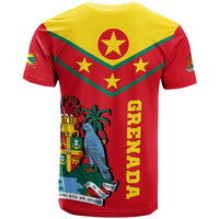 Grenada T Shirt Proud Grenadian LT12 - Polynesian Pride