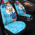 Niue Car Seat Cover - Tropical Style Universal Fit Blue - Polynesian Pride