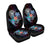 American Samoa Car Seat Cover - Plumeria Flowers Style - Polynesian Pride