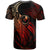 Yap Micronesia Custom T Shirt Yap Legend Red Version - Polynesian Pride