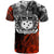 Samoa Polynesian T shirt Vintage Polynesian Style - Polynesian Pride