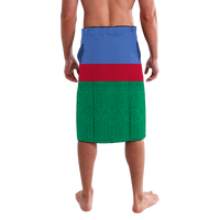 Custom Vanuatu Shefa Province Lavalava Flag Style LT12 - Polynesian Pride